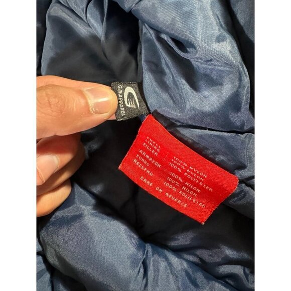 Vintage G III Apparel NFL Mens Quilted Windbreaker Jacket Denver Broncos L - Picture 12 of 14